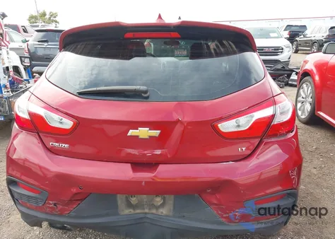 2017 Chevrolet Cruze Lt Auto from USA, damaged, VIN 3G1BE6SM5HS553401